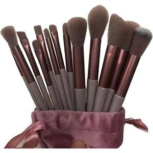 13 Pcs Professional Makeup Brushes Set Makeup Brushes Premium Synthetic